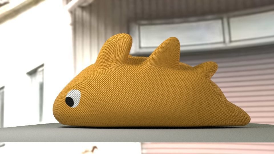 A thingy 01 Free 3D model_3