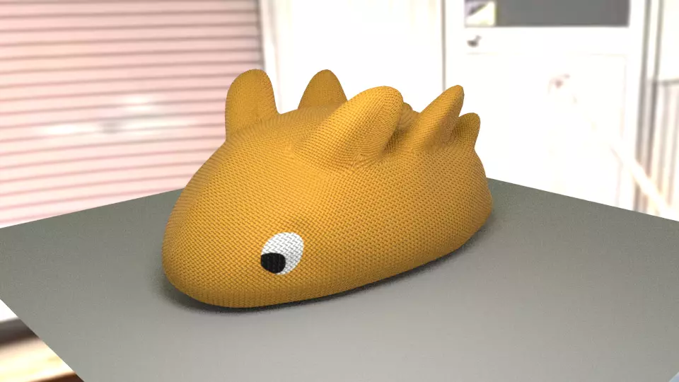 A thingy 01 Free 3D model_0