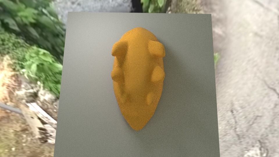 A thingy 01 Free 3D model_1