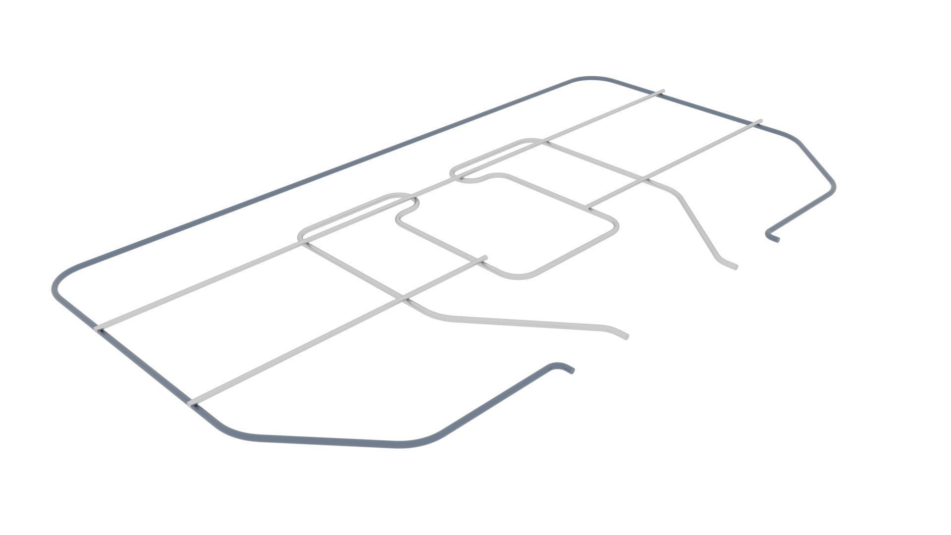 Oven Broil Element 3D model_10