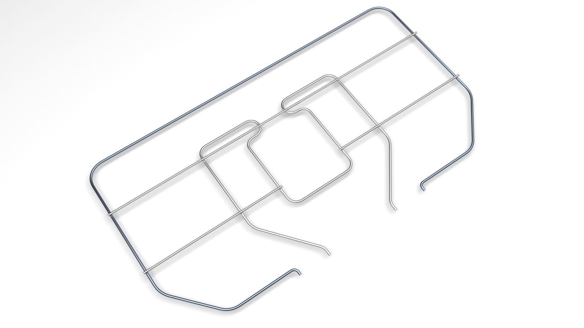 Oven Broil Element 3D model_4