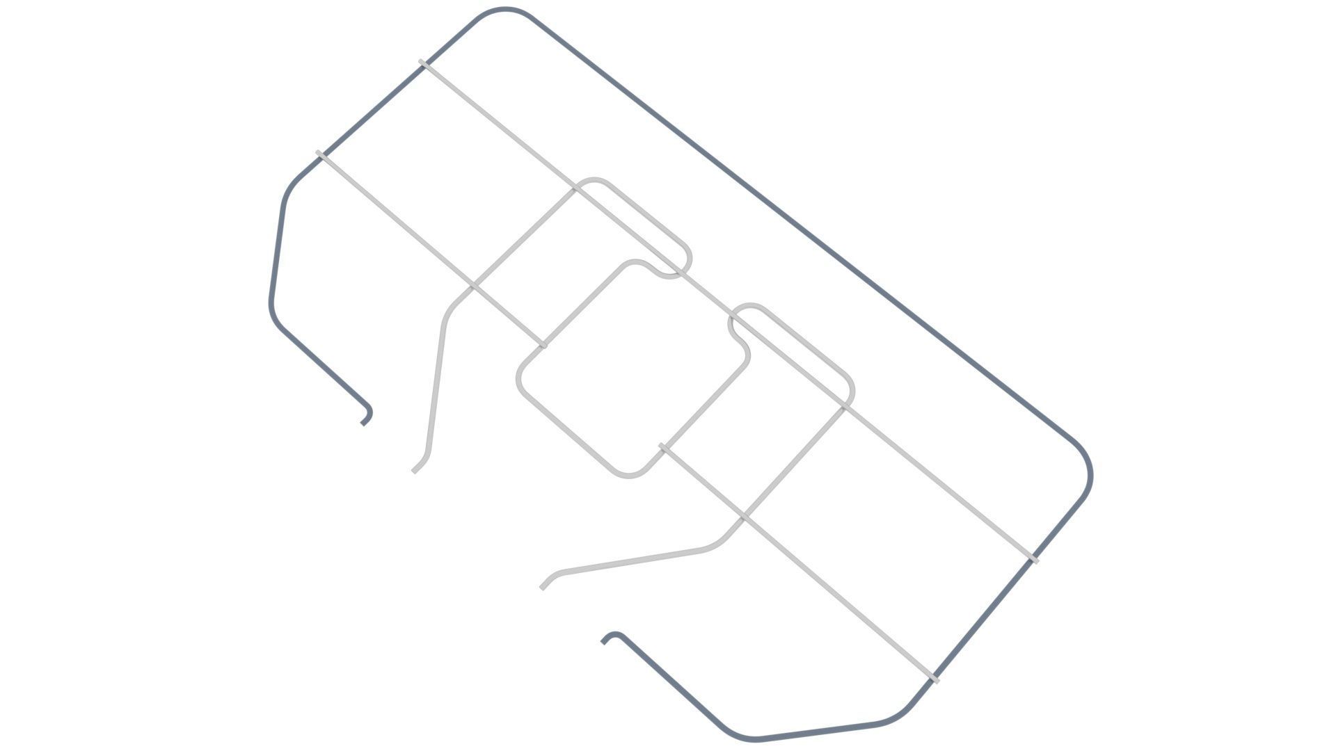 Oven Broil Element 3D model_11