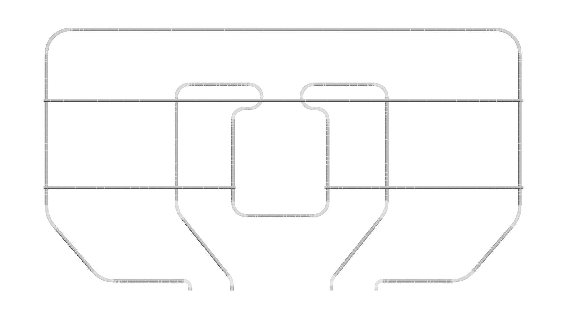 Oven Broil Element 3D model_21