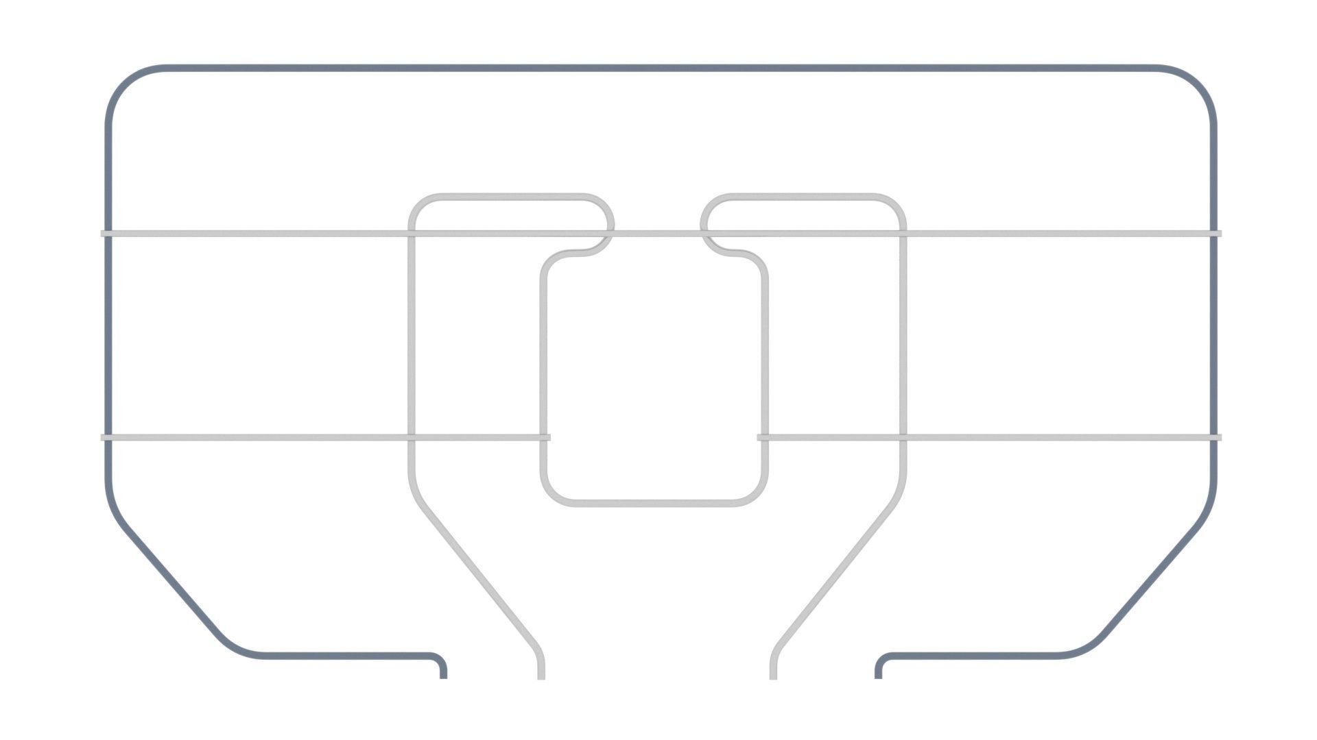Oven Broil Element 3D model_15