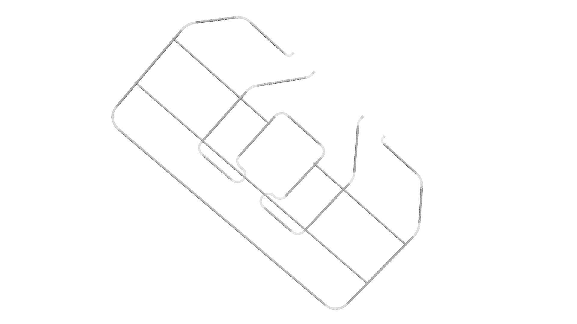 Oven Broil Element 3D model_20