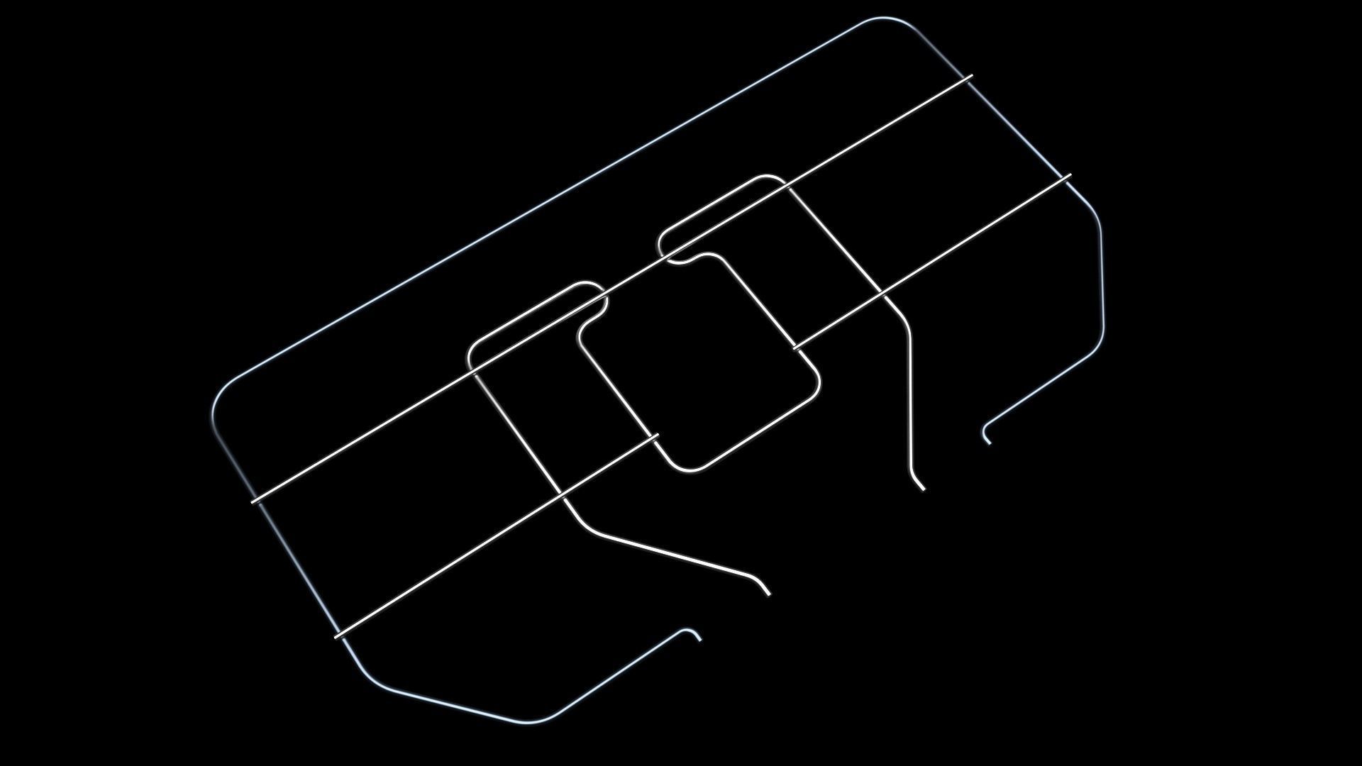 Oven Broil Element 3D model_9