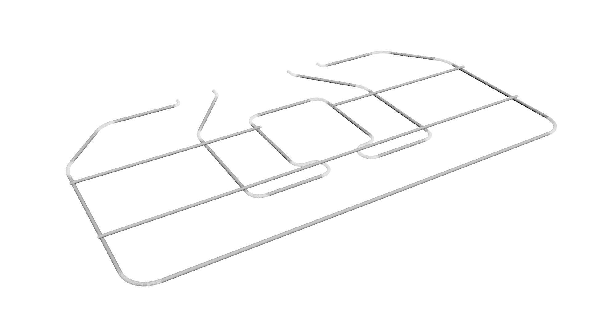 Oven Broil Element 3D model_18