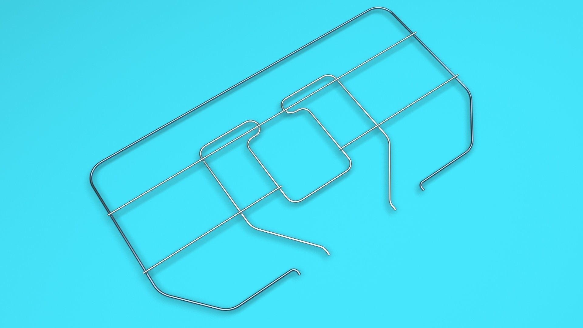 Oven Broil Element 3D model_8