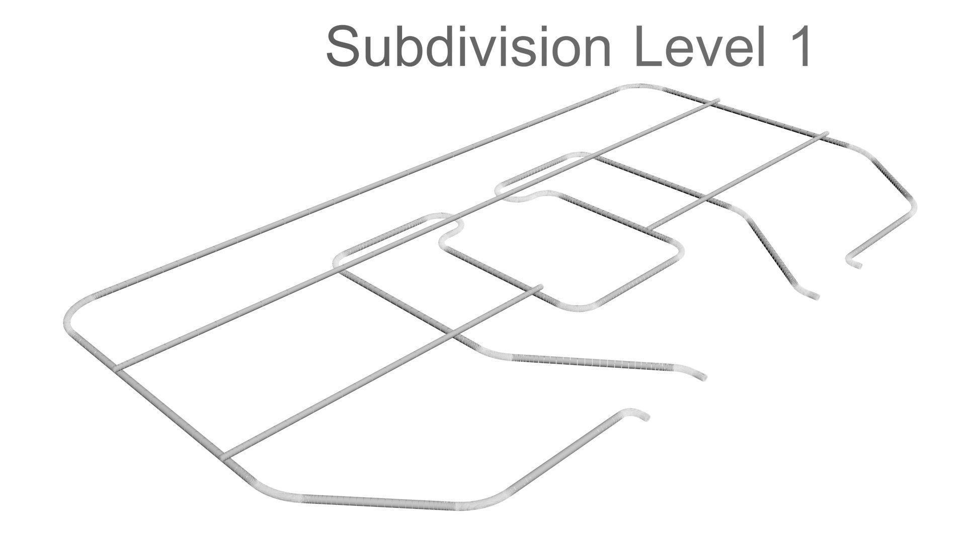 Oven Broil Element 3D model_22