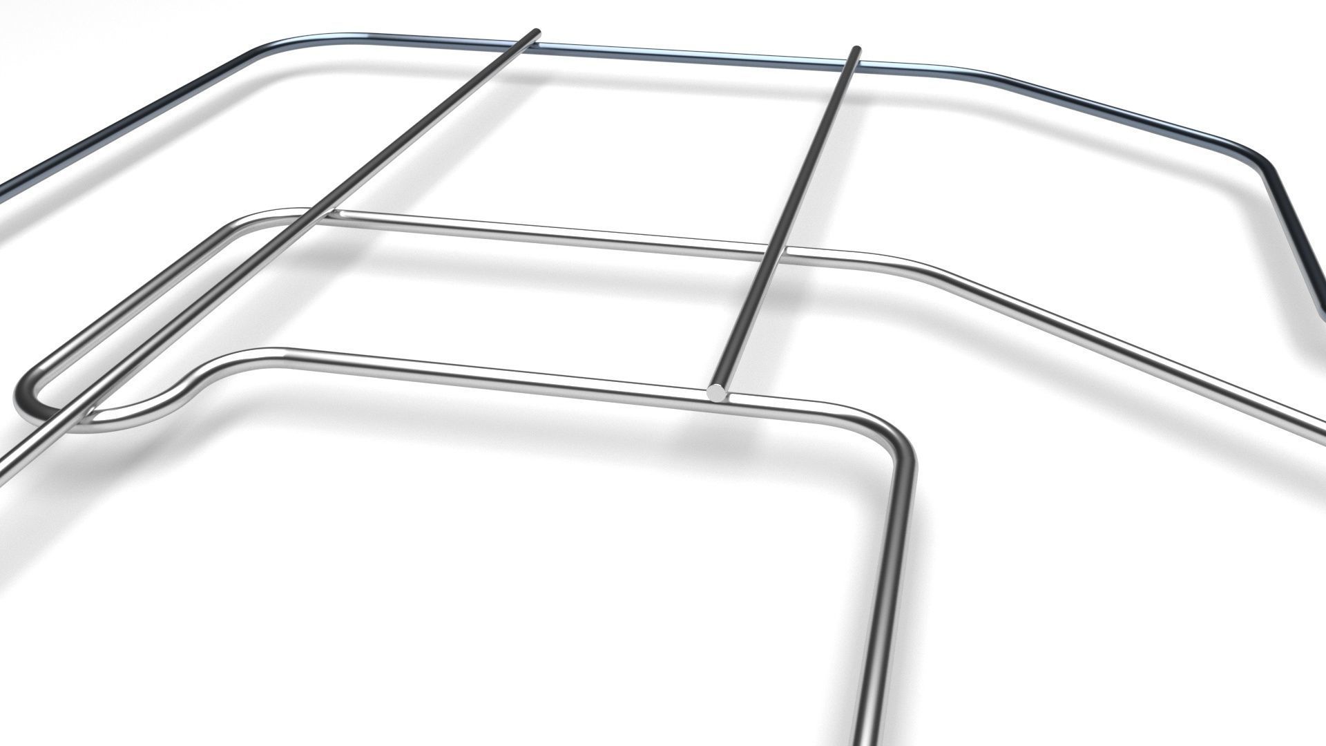 Oven Broil Element 3D model_5