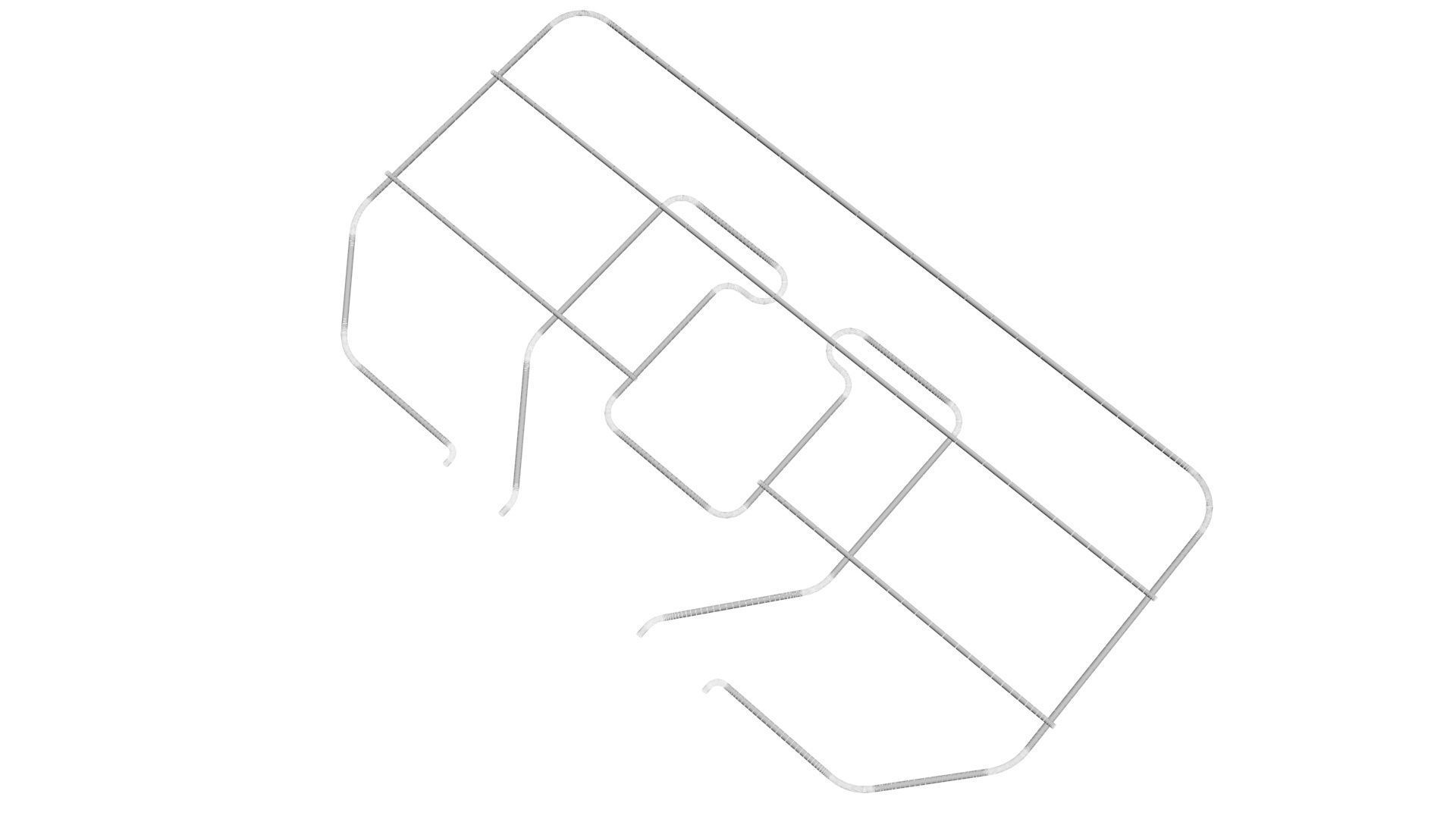 Oven Broil Element 3D model_17