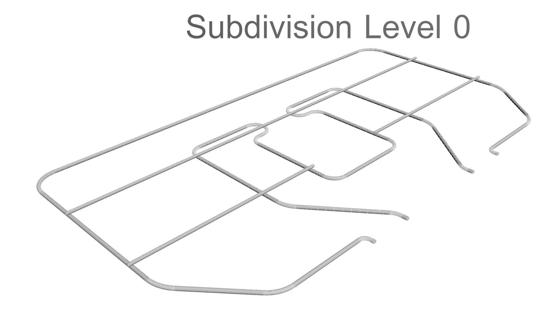 Oven Broil Element 3D model_23