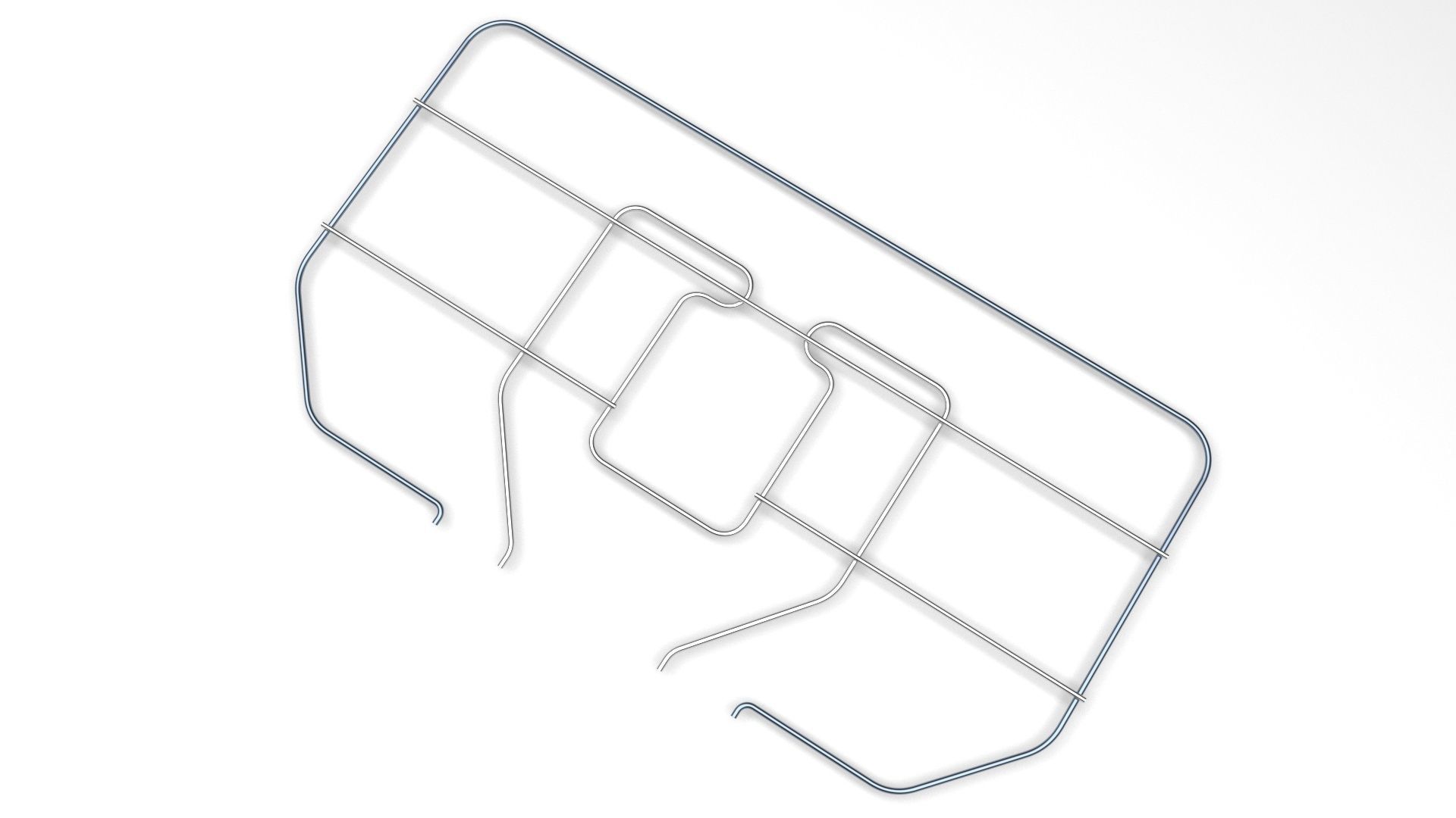 Oven Broil Element 3D model_1