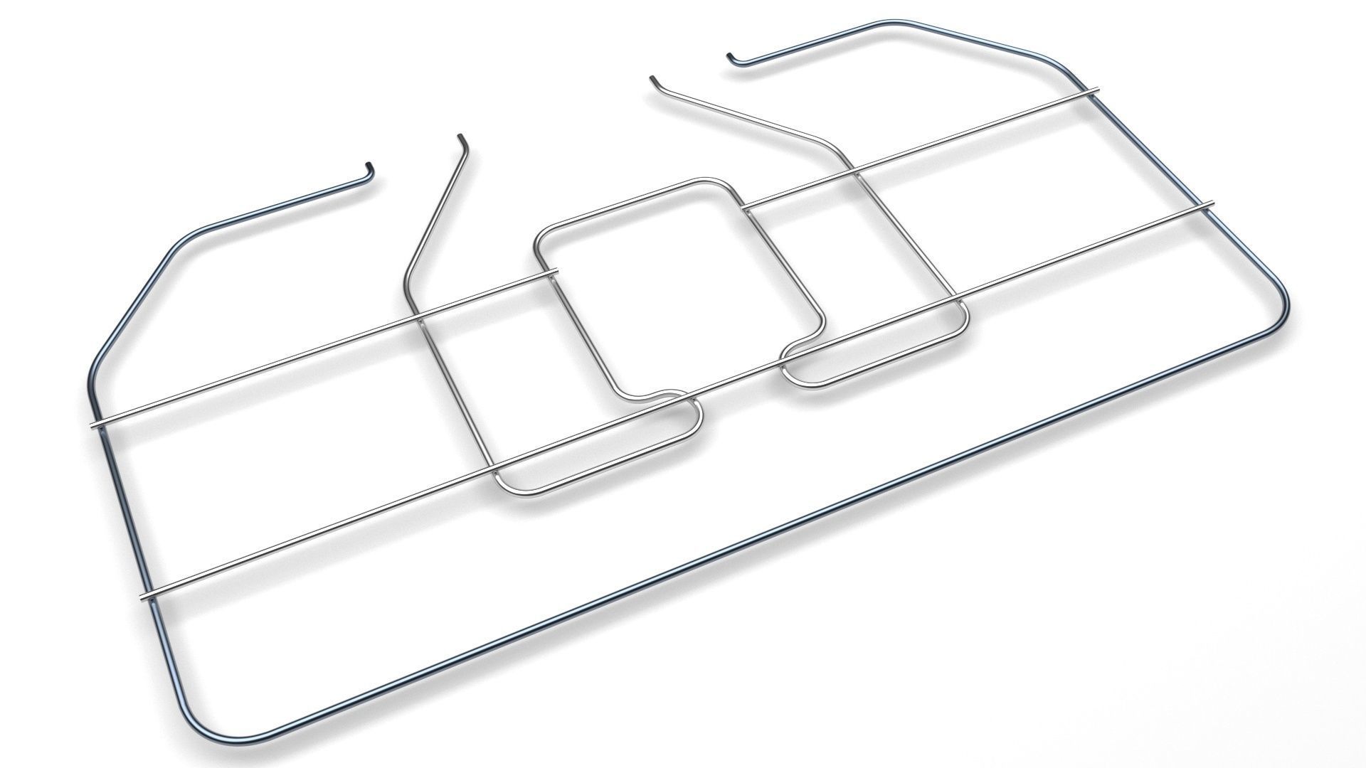 Oven Broil Element 3D model_2