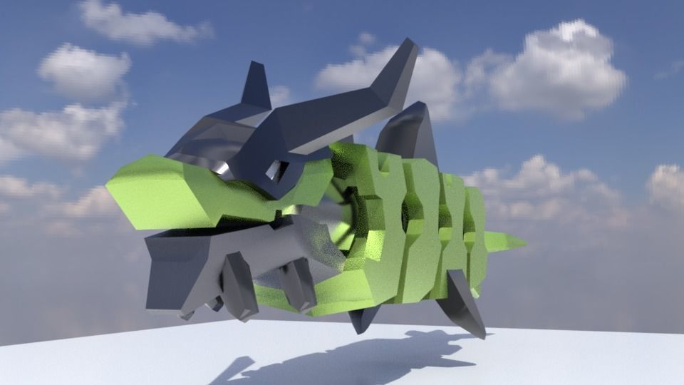 A thingy 2 Free 3D model_1