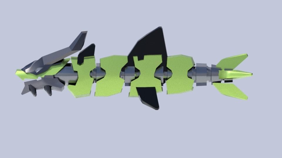 A thingy 2 Free 3D model_2