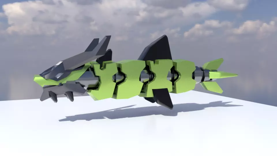 A thingy 2 Free 3D model_0