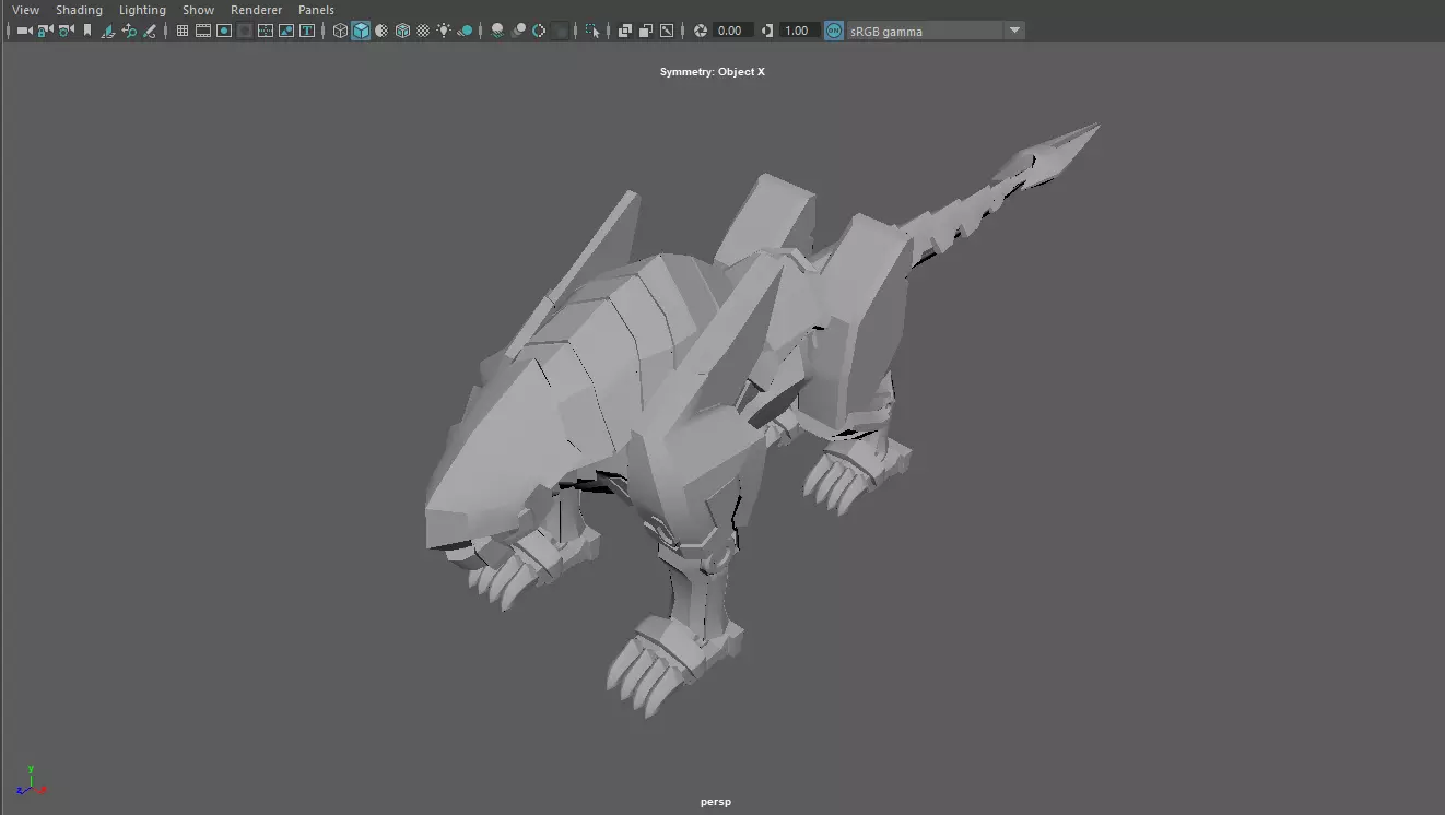 Irithel Astral Wonderer REMAKE Free 3D model