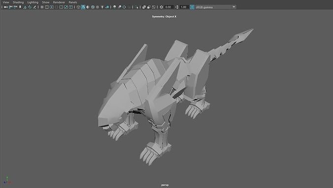 Irithel Astral Wonderer REMAKE Free 3D model