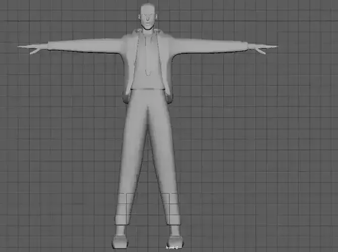 Not so good character model