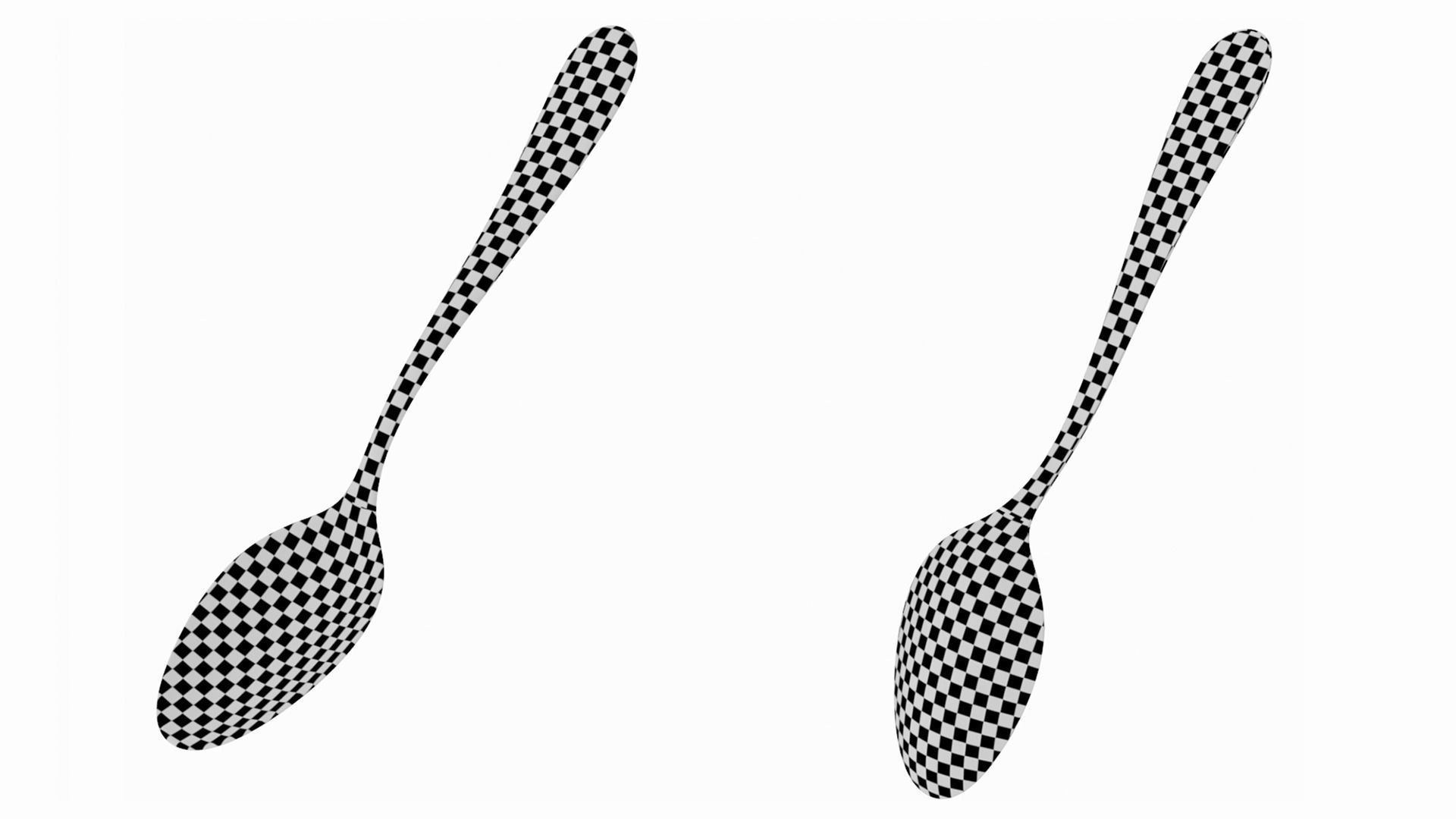 Dessert Spoon Generic Cutlery 3D model_12