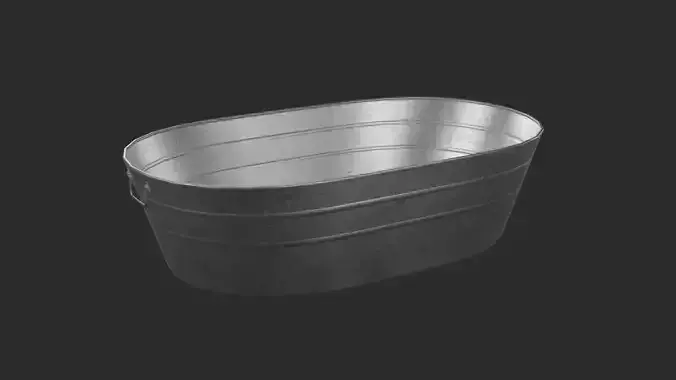 Metal Tub