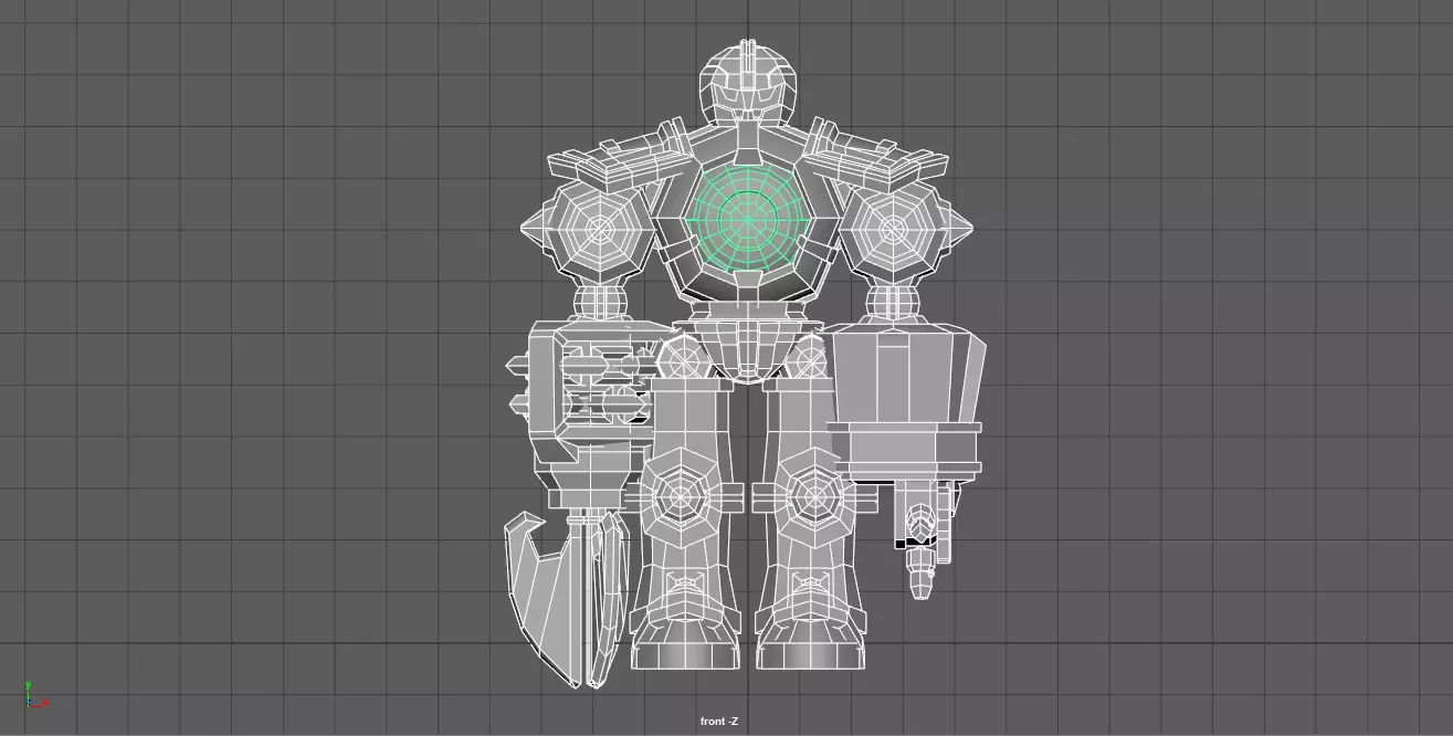 Atlas Remake Free 3D model