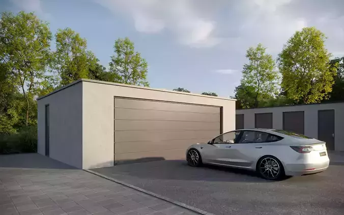 Parametric Garage house Railclone