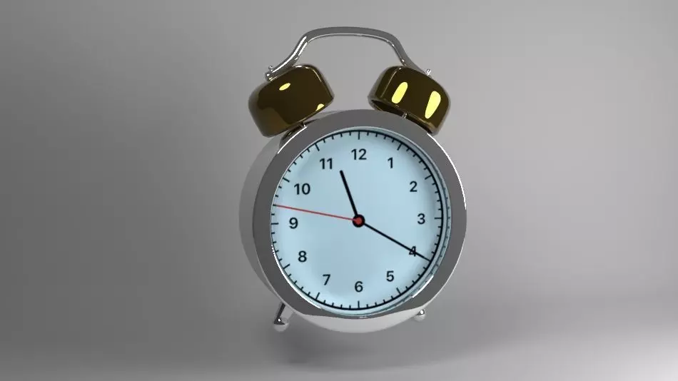 alarm clock Free 3D model