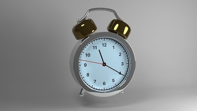 alarm clock Free 3D model