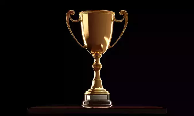 Trophy Gold Cup