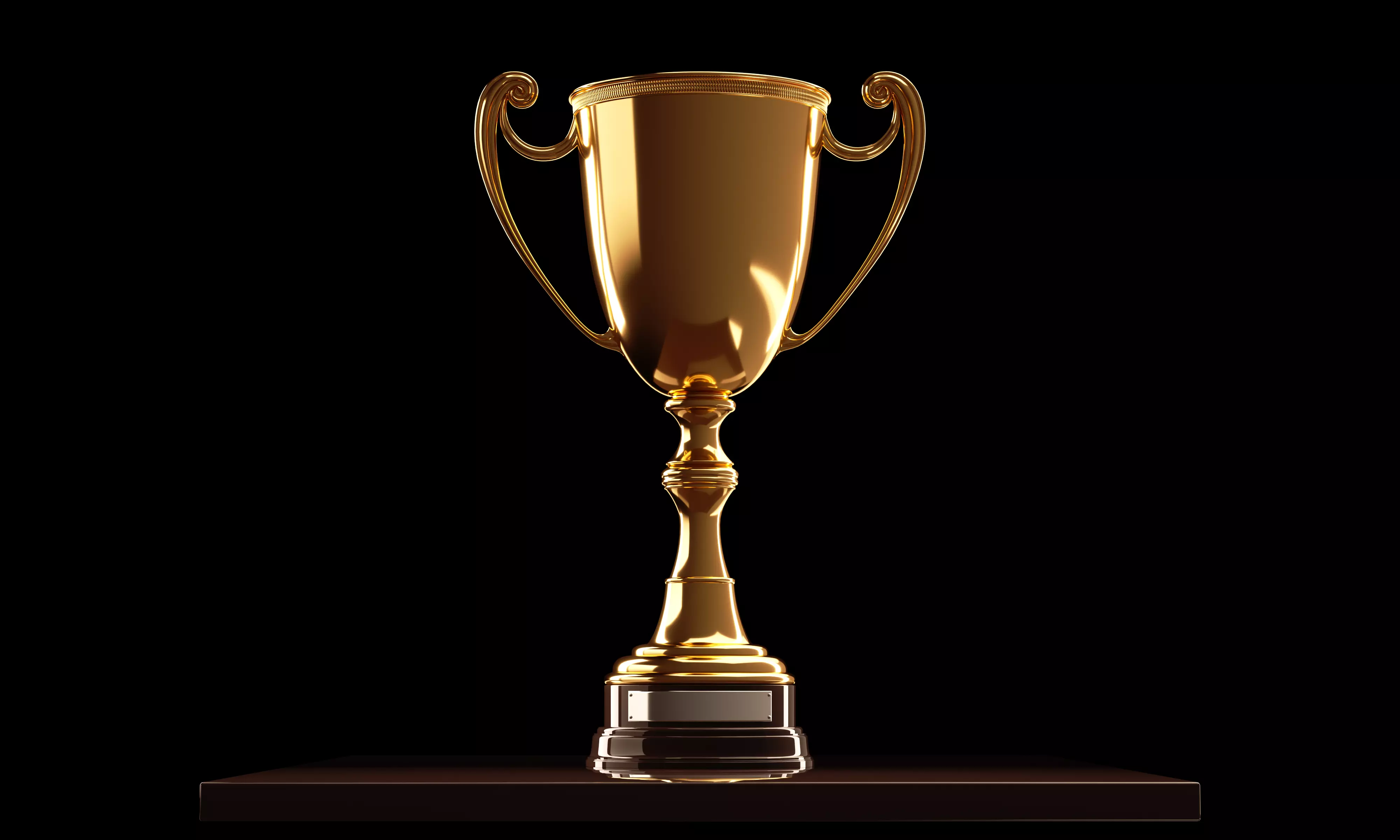 Trophy Gold Cup 3D model