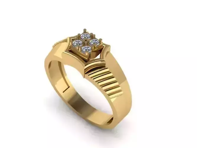 man daimond ring