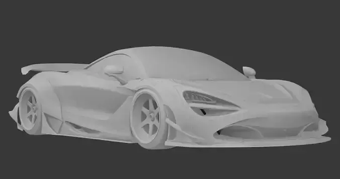 MCLAREN 720S LIBERTY WALK