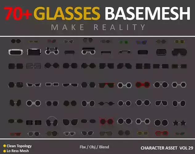 70 BESEMESHES GLASSES PRO PACK VOL 31