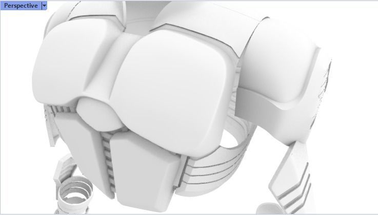 Kamen rider Kabuto Armor 3D print model 3D print model_2