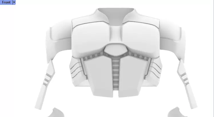 Kamen rider Kabuto Armor 3D print model 3D print model_0