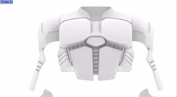 Kamen rider Kabuto Armor 3D print model
