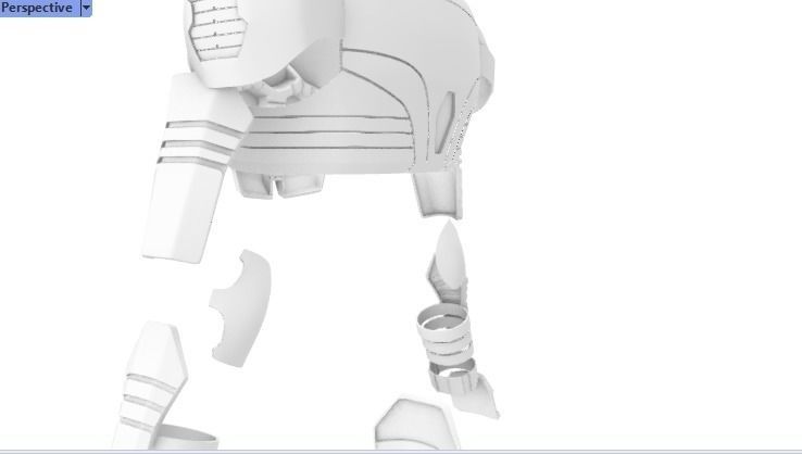 Kamen rider Kabuto Armor 3D print model 3D print model_3