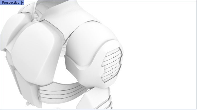 Kamen rider Kabuto Armor 3D print model 3D print model_4