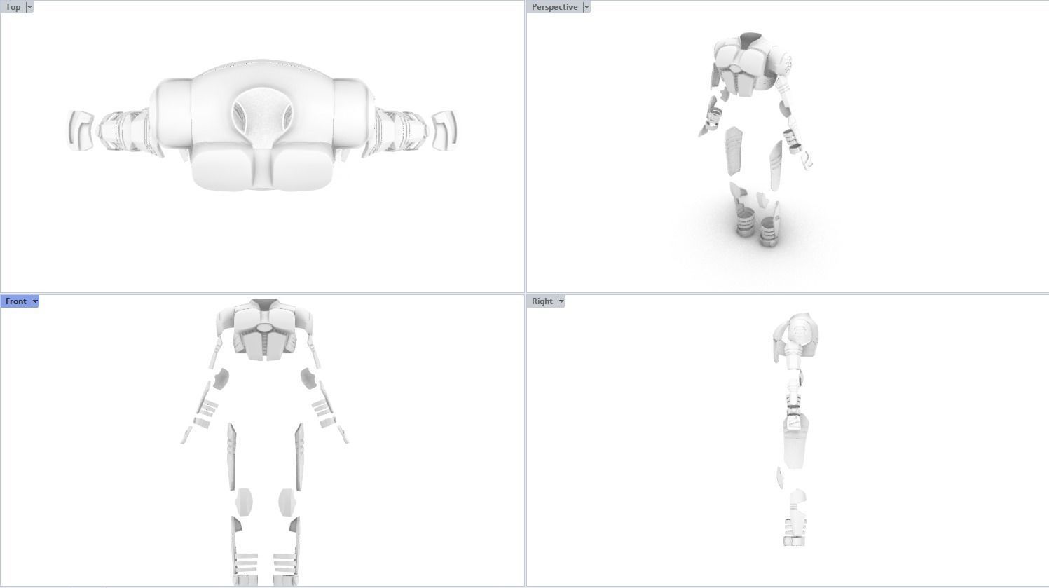 Kamen rider Kabuto Armor 3D print model 3D print model_1