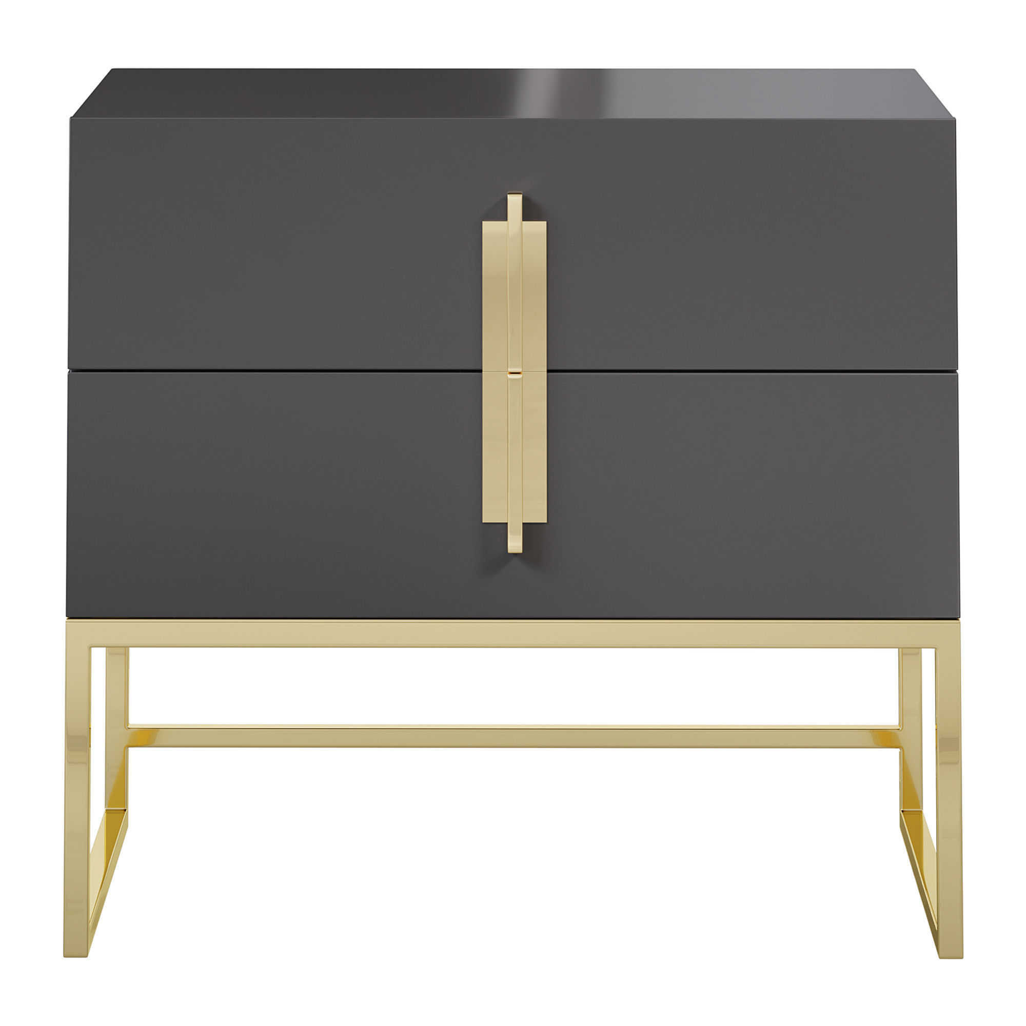 Dharmi Bedside Table By Evanyrouse 3D model_1