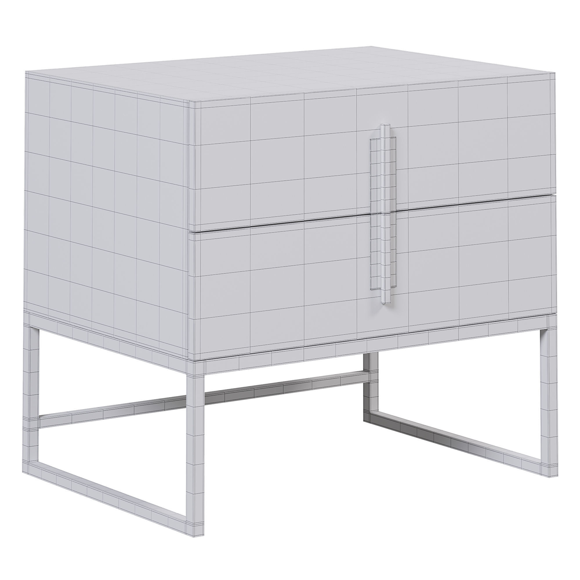 Dharmi Bedside Table By Evanyrouse 3D model_3