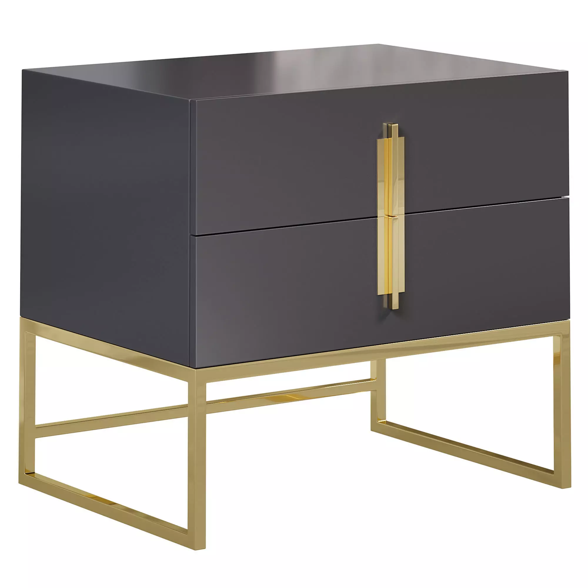 Dharmi Bedside Table By Evanyrouse 3D model_0