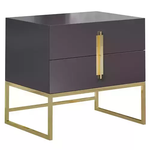 Dharmi Bedside Table By Evanyrouse