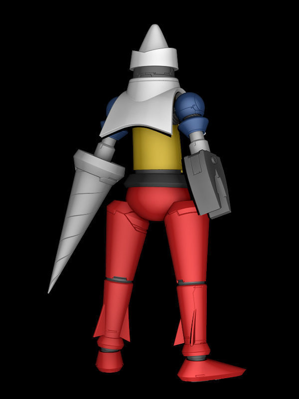 Chibi Getter-2 3D print model_1