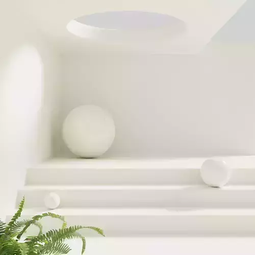 Minimal podium for product presentation