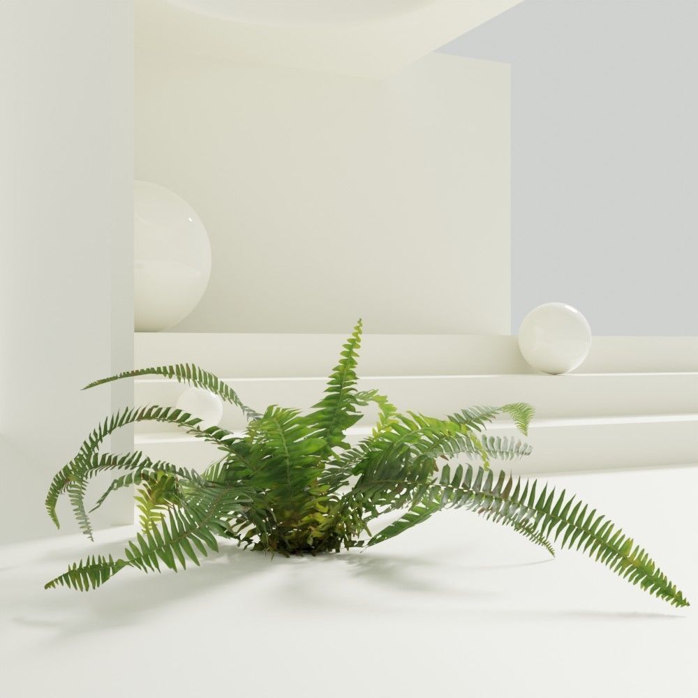 Minimal podium for product presentation 3D model_5