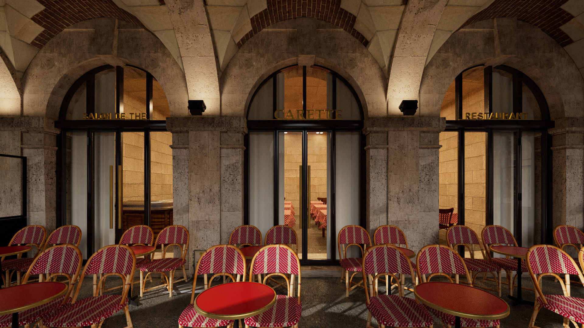 Paris Royal Place des Vosges Studio License 3D model_31