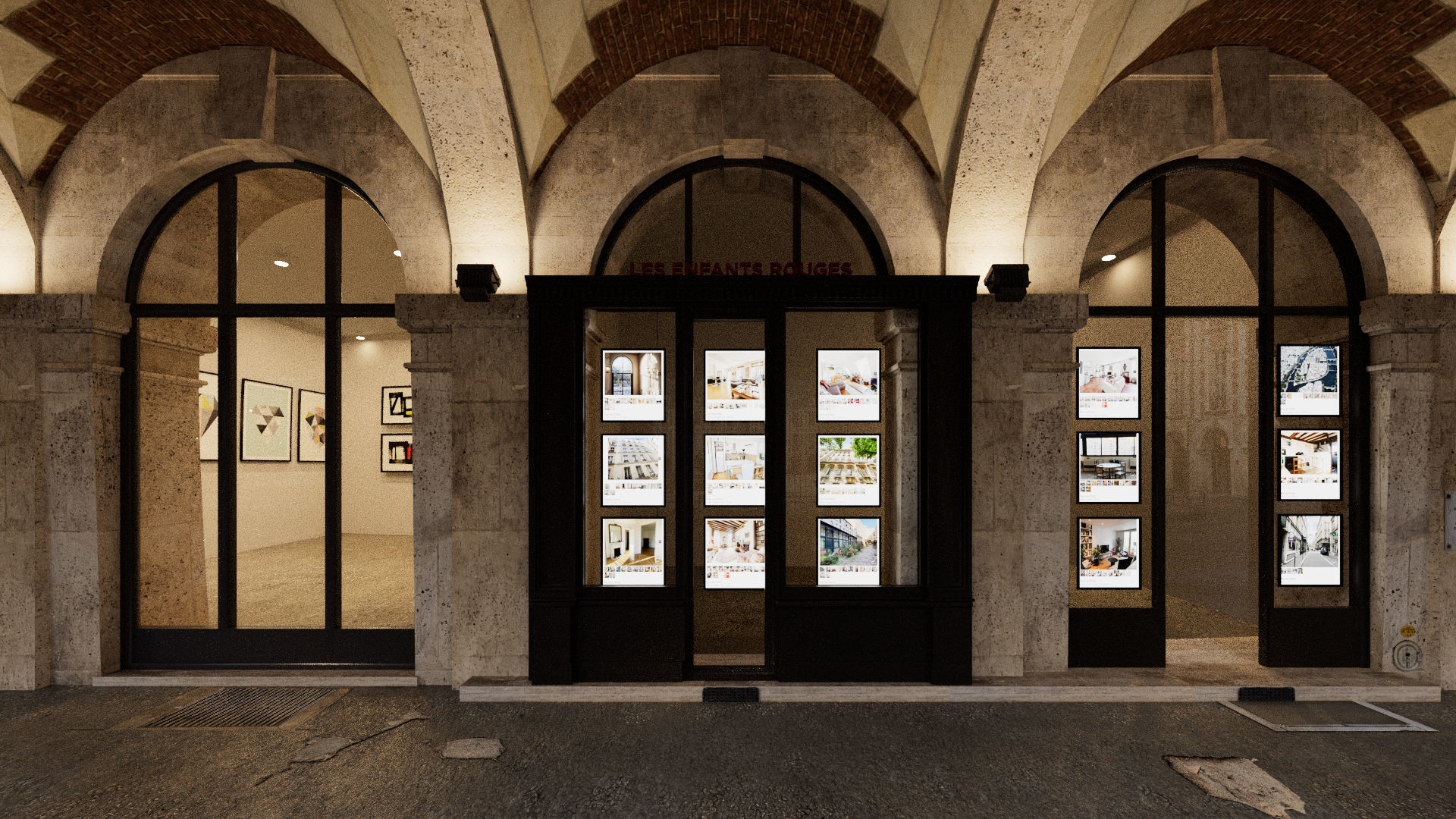 Paris Royal Place des Vosges Studio License 3D model_30